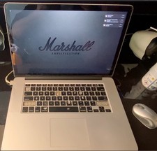 Macbook Pro 15  Retina 2013 i7 16GB ram, 2,4GHz A1398, function-pour Pieces