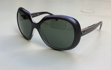 Ray-Ban Lunettes de soleil RB4208 JACKIE OHH II  55014 Noir Femme