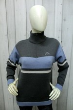 Robe Di Kappa Pull Femme Taille M Pull Laine Gris Pull Pull Femme