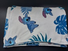 Plaid Disney Stitch Throw 120x150
