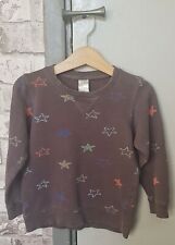 H&m Enfants Garçons 1.5-2 Ans Couleur étoiles Sweat Pull En Coton Organique très bon état