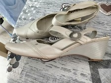 Jolies Chaussures Nacrées Fantaisie T39