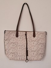 David Jones - Sac à Main Cabas Femme Taille moyenne  - Sac Porté Epaule neuf 