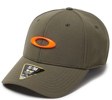 oakley casquette Kaki S/M Comme Neuve