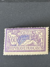 France Année 1907 N°144 Neuf ** Luxe Merson