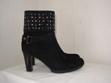 MAM'ZELLE Bottines femme daim noir P.38
