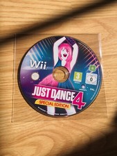 Just Dance 4 Special Edition - Nintendo Wii Loose Très Bon état ! 