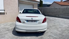 LOT 4 JANTES ALU + PNEUS PEUGEOT 207 PHASE 2 CABRIOLET 1.6 HDI - 8/R:61046653