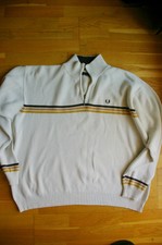 Pull FRED PERRY coton taille XXL manches longues