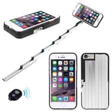 Coque de protection avec Selfie Baton pour Apple iPhone 6/ 6s