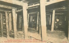 Expo de ROUBAIX 1911 Mines et Mineurs _Mineurs au travail 77107