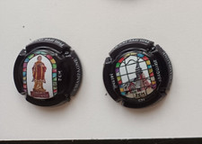 2 capsules champagne DOURY philippe ? N° 119 & 119a ? 3e BOURSE 2018  ?480 ex