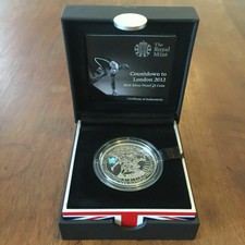 ROYAUME-UNI - 5 LIVRES 2010 (J.O) Pièce Commémorative en Argent // Qualité : BE