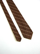 PAOLO DA PONTE Slim Cravate Original 100% en Soie