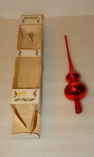 N° 4 DECORATION NOËL, NOEL : A METTRE SUR LA TETE DU SAPIN, SOMMET