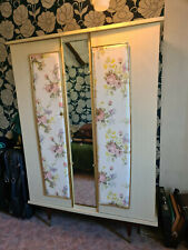 Chambre - année 1970 – Armoire + Chevet + le lit une place