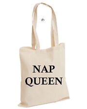 NAP Queen Tumblr dormir sieste Pyjamas Coton Fourre-tout présent Nightwear (NAP, Sac)