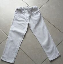 Pantacourt fille blanc 11-12 ans TEX ceinture ajustable de l'intérieur