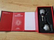 VW GOLF MK6 MK7 sans ventilateur H7 LED phare ampoules KIT CANBUS sans erreur PL