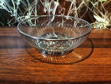 Alessi Italie - Corbeille de Fruits / à Pain Ø 24,5cm - Acier Inoxydable Poli