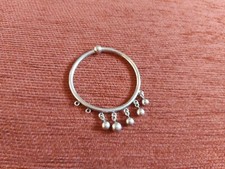 Petit bracelet pour enfants en argent massif 5 cm.