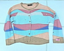 CATIMINI 5-6 ans * superbe Gilet coloré Fille