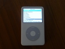 Apple iPod Classic 5e Gen Blanc 