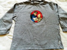 POLO TINTIN LA REDOUTE 4/5ANS