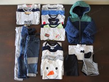 LOT de 22 Vêtements pour BEBE GARCON Taille 12 Mois / 1 an - A SAISIR!!!