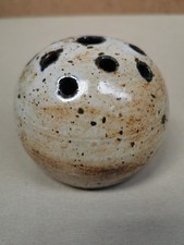 Vase Pique Fleur , céramique signée ZELAY ? pot à pinceau