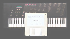 Emu Emax II OS 2.14 floppy disk + 1 E-mu Sample Bank on DD DS Floppy Disk