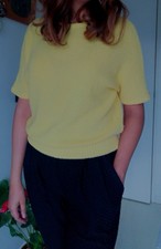 Pull En coton et acrylique kookai hiver mi-saison taille S en très bon état.