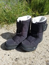 ❄️ QUECHUA DECATHLON Bottes de neige après-ski enfant -Taille 33- Très bon Etat