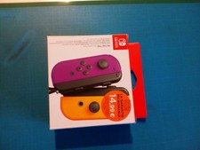 Boite vide pour joy con  purple/orange de Nintendo Switch . Boite vide !