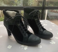 Bottines À Lacets 38 X|X Excellent État