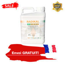 Herbicide Professionnel TROP concentré désherbant puissant mauvaises RAD IKAL 5L