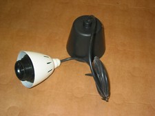 Cordon suspension NOIR lustre pendant avec câble fil électrique douille et pavil