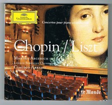 CHOPIN / LISZT - CONCERTOS POUR PIANO ET ORCHESTRE - TRÈS BON ÉTAT