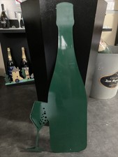 bouteille champagne + coupe PVC 100 cm / 5 Kg