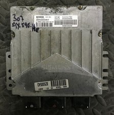 Calculateur PEUGEOT 307 HDI SID 801 5WS40030B-T SW9646449280 HW9644302380 