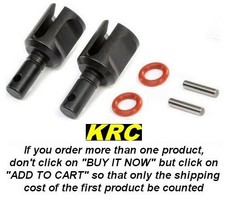 TLR242032 - FRONT LIGHTENED OUTDRIVE SET (2): 8IGHT-X, 8XE, 8XT/XTE - NOIX AVANT