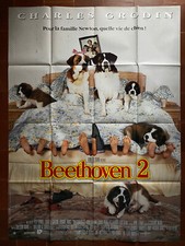 Affiche BEETHOVEN II Rol DANIEL   Charles GRODIN chien enfant 120x160cm