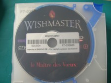 DVD  boitier slim WISHMASTER (B39a)