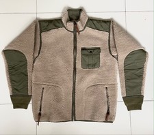 RRL by Ralph Lauren Sherpa Liner Fleece Jacket Mountain Cream    # Ralph Lauren 