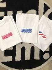 Some Notice Some Know This Box Logo T-Shirts Blue Bape Pink Bape 9/11 Tee Medium