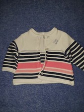 Gilet Orchestra bébé fille 3 mois