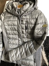 BLOUSON SUPERDRY GRIS A CAPUCHE T M OU ADO