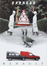 Dépliant publicitaire RENAULT Express 1994
