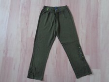 10 ans - leggings kaki - Terre de Marins - NEUF - fille