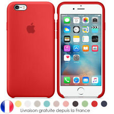 Coque Silicone Protection iPhone 6/6s/7/8/Plus/X/XR/XS Max/11/Pro Max/SE